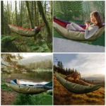 Night Cat Hammock Underquilt Sleeping Bag – Lightweight Insulated 4-Season Under Blanket 5–20°C - Image 3