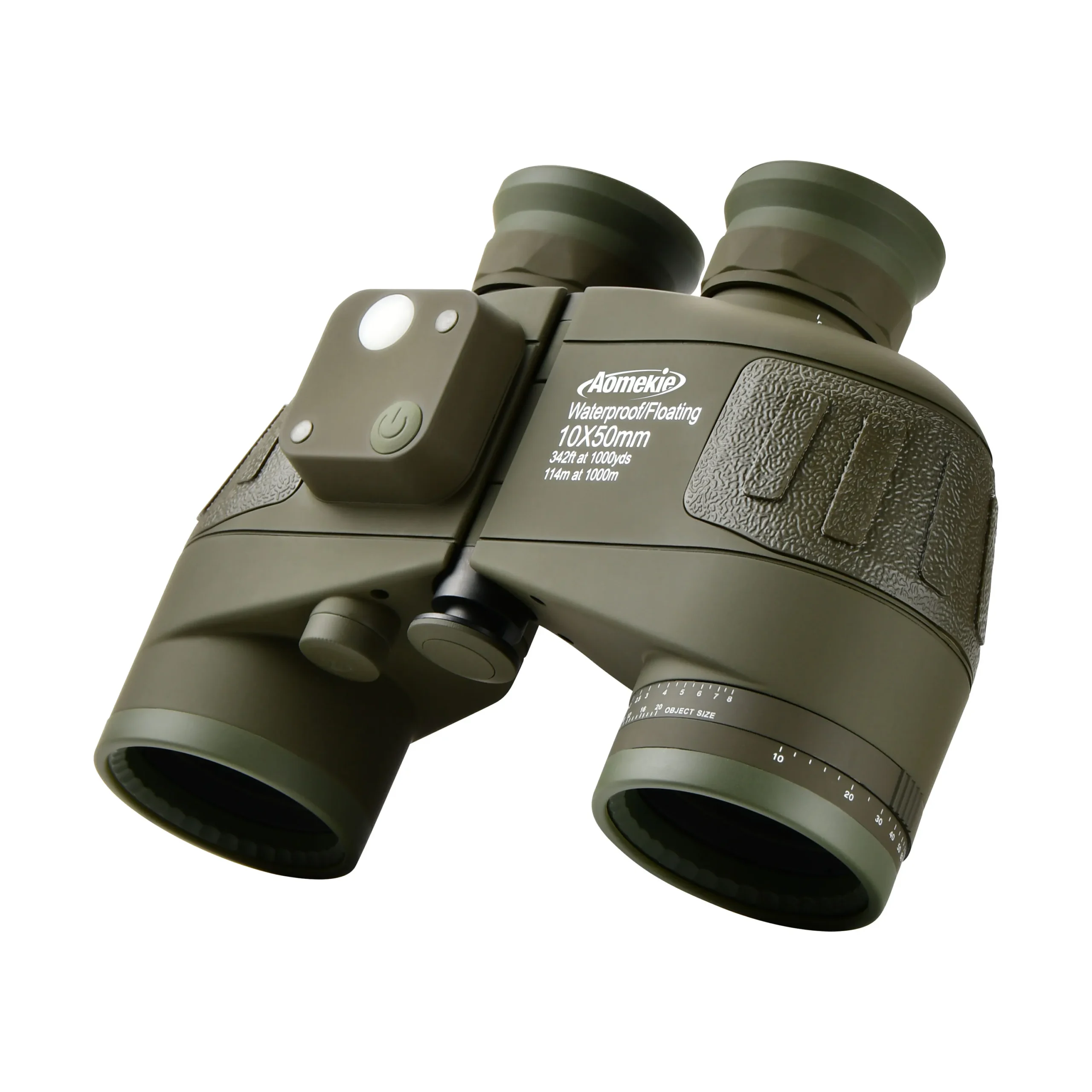 kf-Sdd680b6c98b74ae192129a2de25d427b9 10x50 HD Marine Binoculars – Waterproof with Rangefinder & Compass for Outdoor Adventures - Image 1