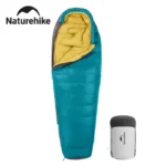 Naturehike Snowbird 650FP Down Mummy Sleeping Bag – Ultralight Cold-Weather Bag for Adults