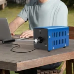 Portable Hand Crank Generator – Emergency Power for Camping & Outdoor Use - Image 3