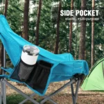 VILLEY Folding Camping Chair – Lightweight Portable Chair with Carry Bag for Beach, Lawn & Outdoors - Image 6