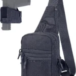 Tactical Sling Chest Bag – EDC Shoulder Crossbody Bag with Concealed Gun Holder