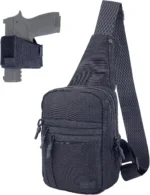 Tactical Sling Chest Bag – EDC Shoulder Crossbody Bag with Concealed Gun Holder