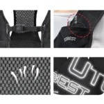 UTOBEST 2-Pack 3L Outdoor Hydration Vest – Includes 500ML TPU Water Bottle. - Image 4