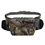 Insulated Hand Warmer Muff – Fleece Hunting Pouch with Storage Pocket