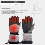 Rechargeable Heated Winter Gloves – Waterproof Thermal Grip for Outdoor Use - Image 6
