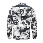 Men’s Waterproof Fleece-Lined Windbreaker – Warm Winter Hiking Jacket - Image 2