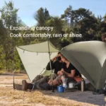 Naturehike Mongar Pro 1-3 Person Ultralight Tent – Waterproof 3-Season Backpacking Shelter with Canopy - Image 3