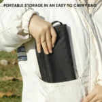 Ultralight Foldable Camping Chair – Compact Portable Chair with Built-In Storage, 198 lb Load Capacity - Image 4