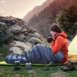 Kamperbox Ultralight Down Sleeping Bag – Compact Outdoor UL250 Camping Bag