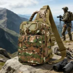 Fishing Tactical Backpack – Scratch & Wear-Resistant Outdoor Backpack for Men & Women, Camping, Hunting & Trekking - Image 4