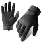 Men’s Tactical Winter Gloves – Touchscreen, Knuckle Protection & Cold Shield