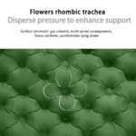 Double Inflatable Camping Mattress – Extra Wide Ultralight Sleeping Pad for Travel & Outdoors - Image 3