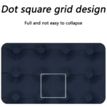 10cm Thick Inflatable Camping Mattress – Insulated Winter Sleeping Pad for Outdoor Adventures - Image 6