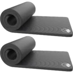 Foam Camping Sleeping Pad – 1.25" Waterproof Lightweight Sleep Mat with Carry Straps