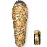 OneTigris Military Camo Mummy Sleeping Bag – 0–15°C Ultralight Outdoor Sleep Bag for Adults