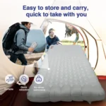 Ultralight Inflatable Sleeping Pad – Insulated Camping Mat 70.9 × 23.6in - Image 7
