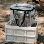 Folding Outdoor Camping Storage Bag – Waterproof Firewood Organizer & Military Pouch for Travel and Supplies - Image 4