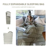 Naturehike M-Series Sleeping Bags – Lightweight, Double & Winter Camping Bags, Machine Washable - Image 4