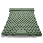 Double Inflatable Camping Mattress – Extra Wide Ultralight Sleeping Pad for Travel & Outdoors - Image 4