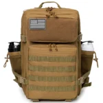 45L Tactical Backpack for Men – Outdoor Camping, Hiking, Survival & Travel Rucksack - Image 3